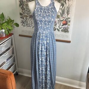 chinese dress ladies Dress Casual Maxi By Japna In Blue, Size: S